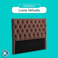 Cabeceira Estofada King Luna Nature Veludo Cafe 193x136 - 5