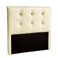 Cabeceira Estofada King Alice Nature Material Sintético Begetiza 193x136 - 1