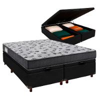 Colchão Casal D33 + Bau Blindado - Iso100 Ortobom - 1