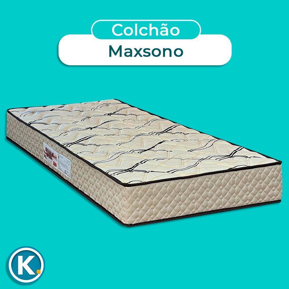 Colchão Espuma Solteiro Maxsono Paropas D33 - 3