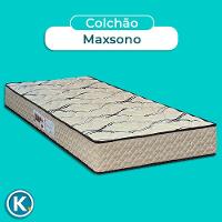 Colchão Espuma Solteiro Maxsono Paropas D33 - 3