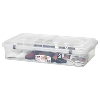 Organizador Com Rodas Underbed 51 Litros - 990 - Sanremo Organizador Plastico 990 Underbed Sanremo