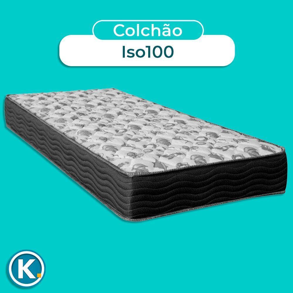 Colchão Espuma Solteiro Iso100 Ortobom D33 - 3