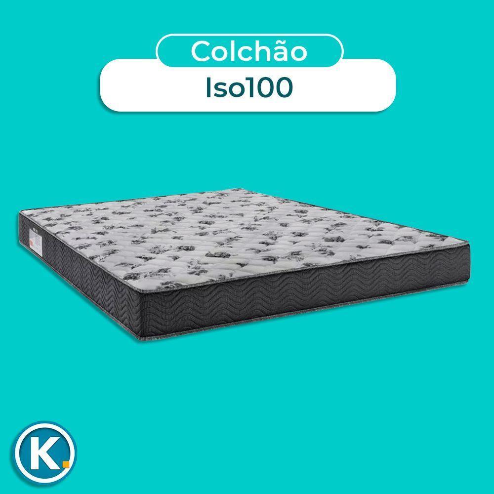 Colchão Espuma Casal Iso100 Ortobom D33 - 3