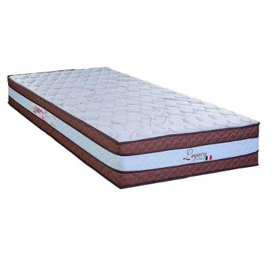 Colchão Espuma Solteiro Legaccy Paropas Molas Ensacadas