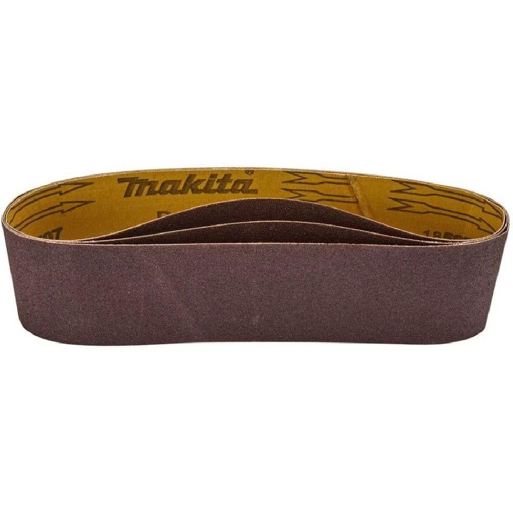 Cinta De Lixa 100mm X 610mm G40 Com 3 Unidades - D-59346 - Makita Cinta Lixa 100mmx610mm G40 C- 3und - D-59346 - Makita - 1