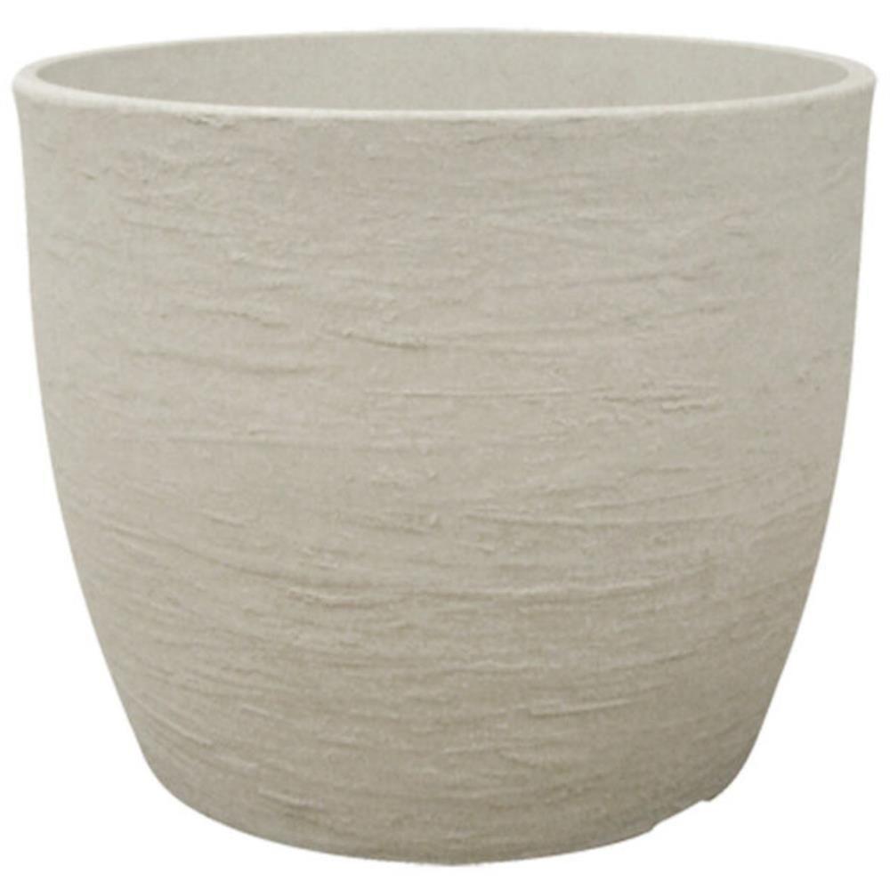 Vaso Europa Redondo 33.5x28cm Cimento - Jverc33 - Japi Vaso Europa Redondo 33,5x28 Cor Cimento Jverc33 - 1