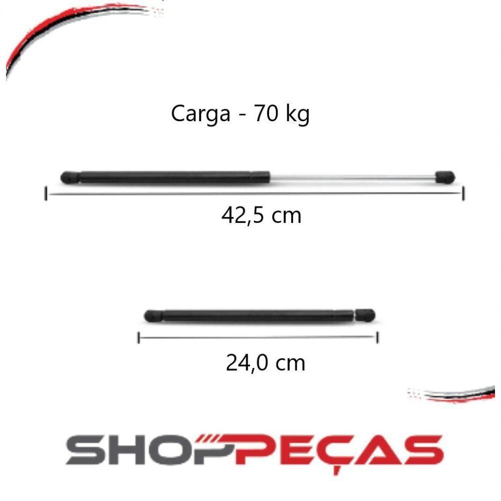 Amortecedor Capô Iveco ônibus City Class Maxivan [f103] - 4