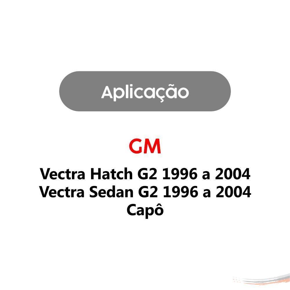 Amortecedor Mola Gás Capô Vectra G2 96 A 04 [f103] - 4