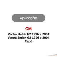 Amortecedor Mola Gás Capô Vectra G2 96 A 04 [f103]