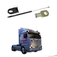 Amortecedor Mola Gás Capô Scania R113 68,5 Cm [f103] - 1