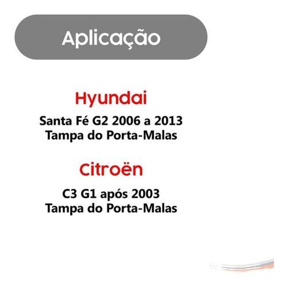 Amortecedor Mola Gás Capô Santa Fe G2 06 A 13 [f103] - 4