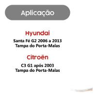 Amortecedor Mola Gás Capô Santa Fe G2 06 A 13 [f103]