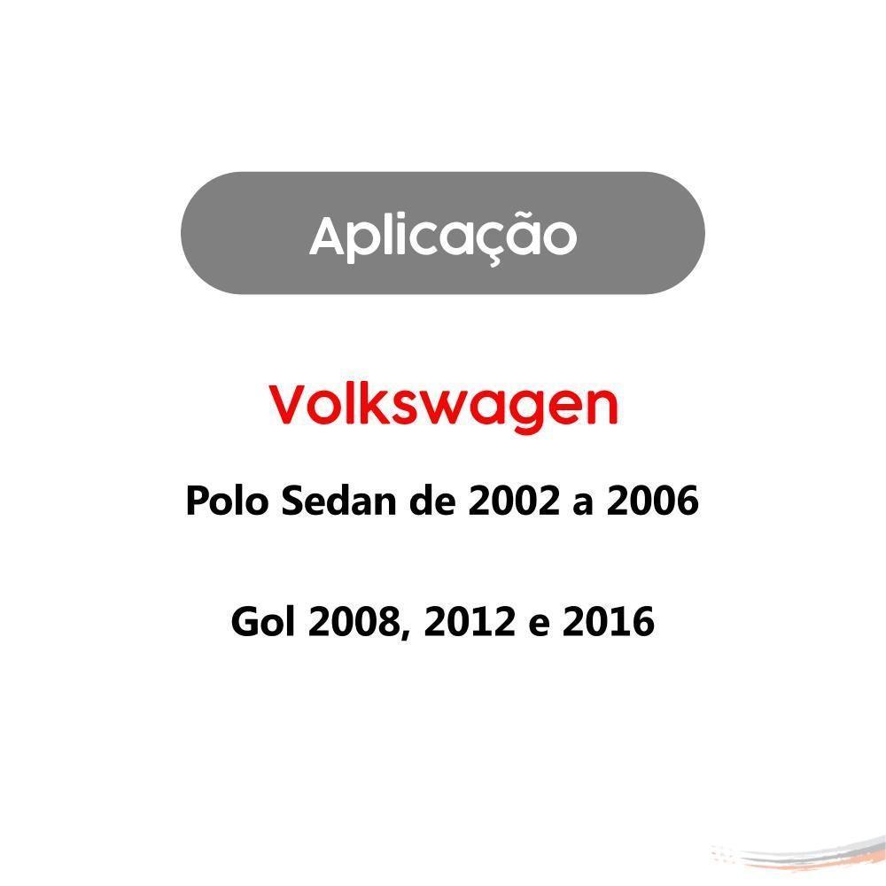 Amortecedor Mola Gás Capô Polo Polo Sedan 02 A 06 [f103] - 4