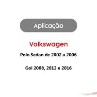 Amortecedor Mola Gás Capô Polo Polo Sedan 02 A 06 [f103]