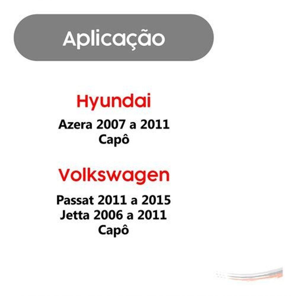 Amortecedor Mola Gás Capô Jetta G1 06 A 11 [f103] - 4