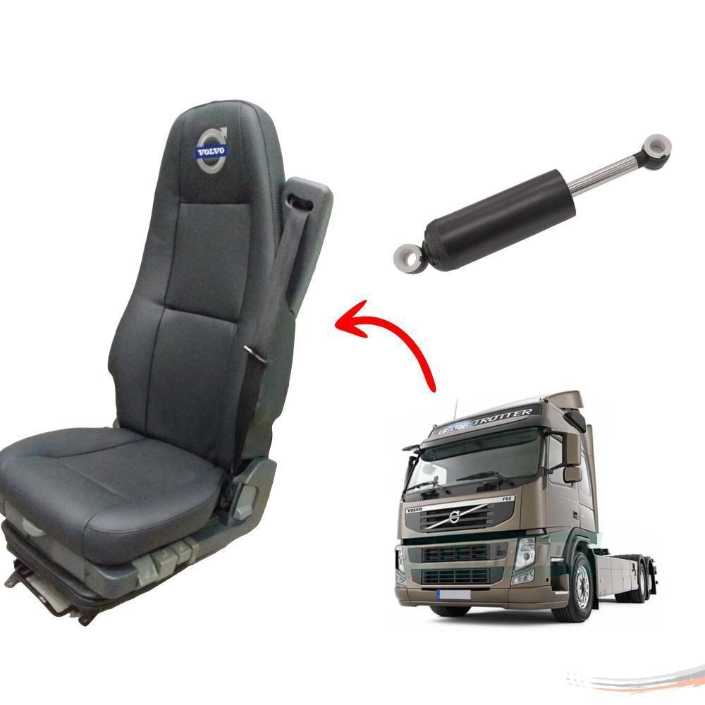 Amortecedor Mola Gás Banco Volvo Nh [f103] - 1