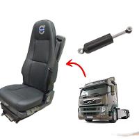 Amortecedor Mola Gás Banco Volvo Nh [f103] - 1