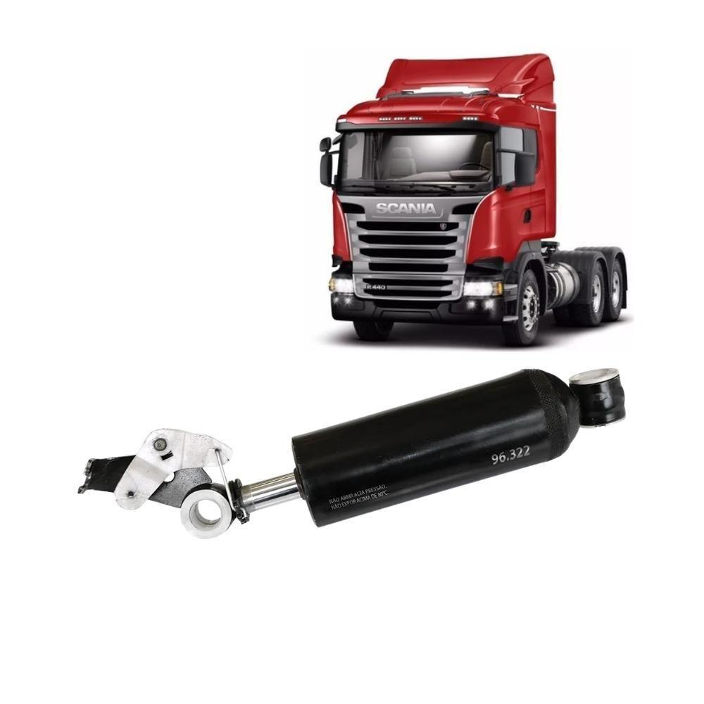 Amortecedor Mola Gás Banco Scania Série 5 P-g-r 08 A 12 [f103] - 1