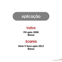 Amortecedor Mola Gás Banco Volvo Fh Após 08 [f103] - 4