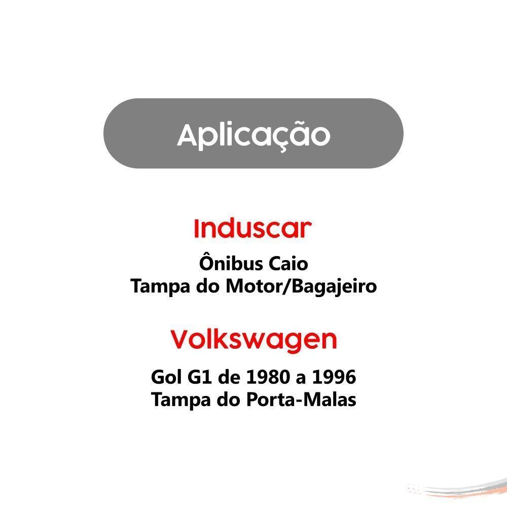 Amortecedor Tampa Motor ônibus Caio 42,7x25,7 Cm 37 Kg [f103] - 4