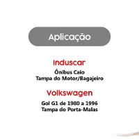 Amortecedor Tampa Motor ônibus Caio 42,7x25,7 Cm 37 Kg [f103]