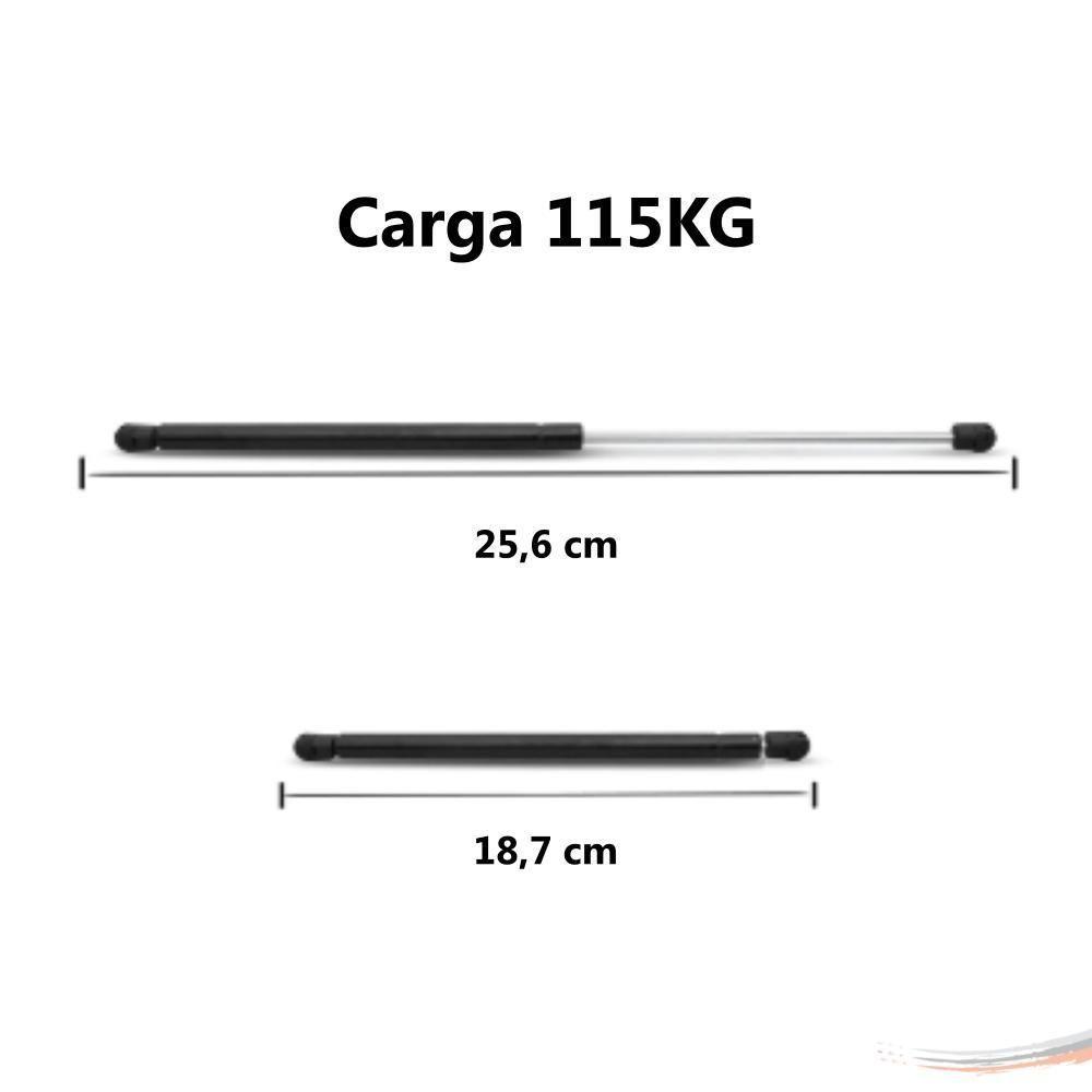 Amortecedor Tampa Da Caçamba Saveiro G5 G6 G7 Após 2010 [f103] - 3