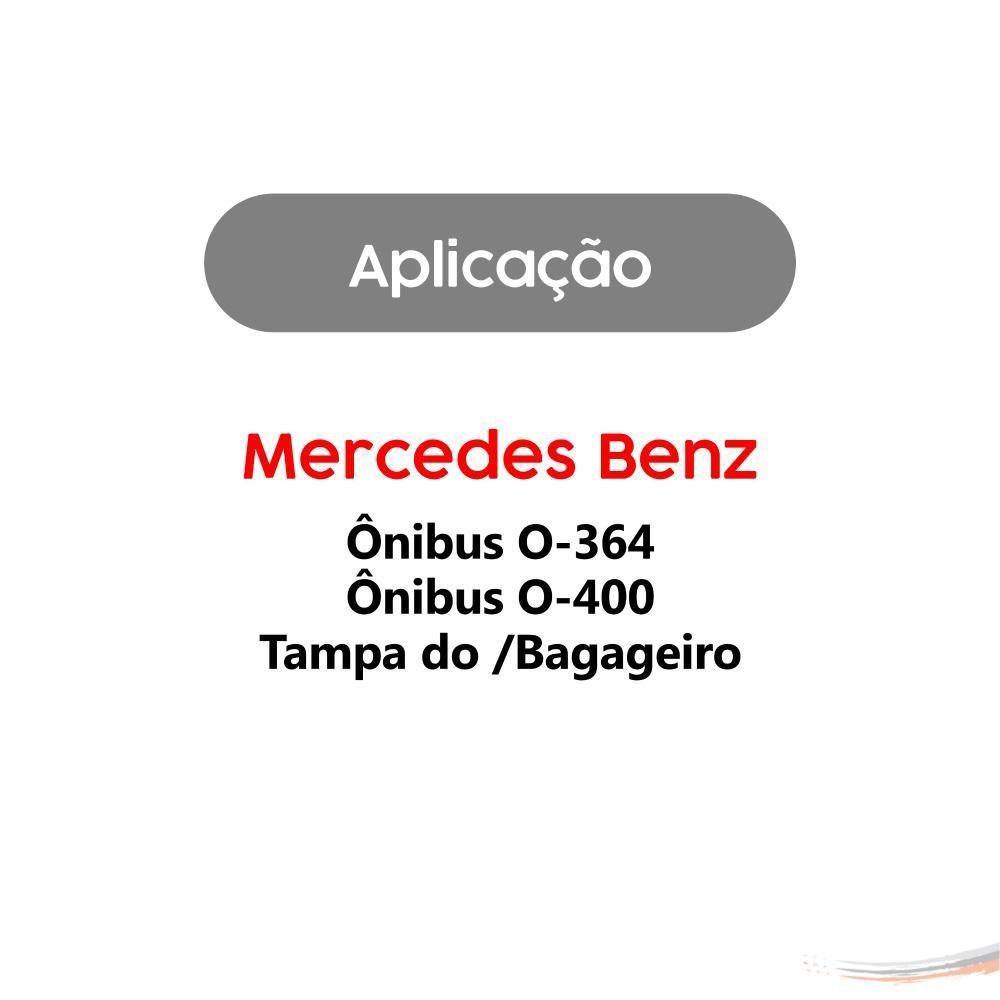 Amortecedor Tampa Bagageiro Mercedes ônibuso-364 O-400 [f103] - 4