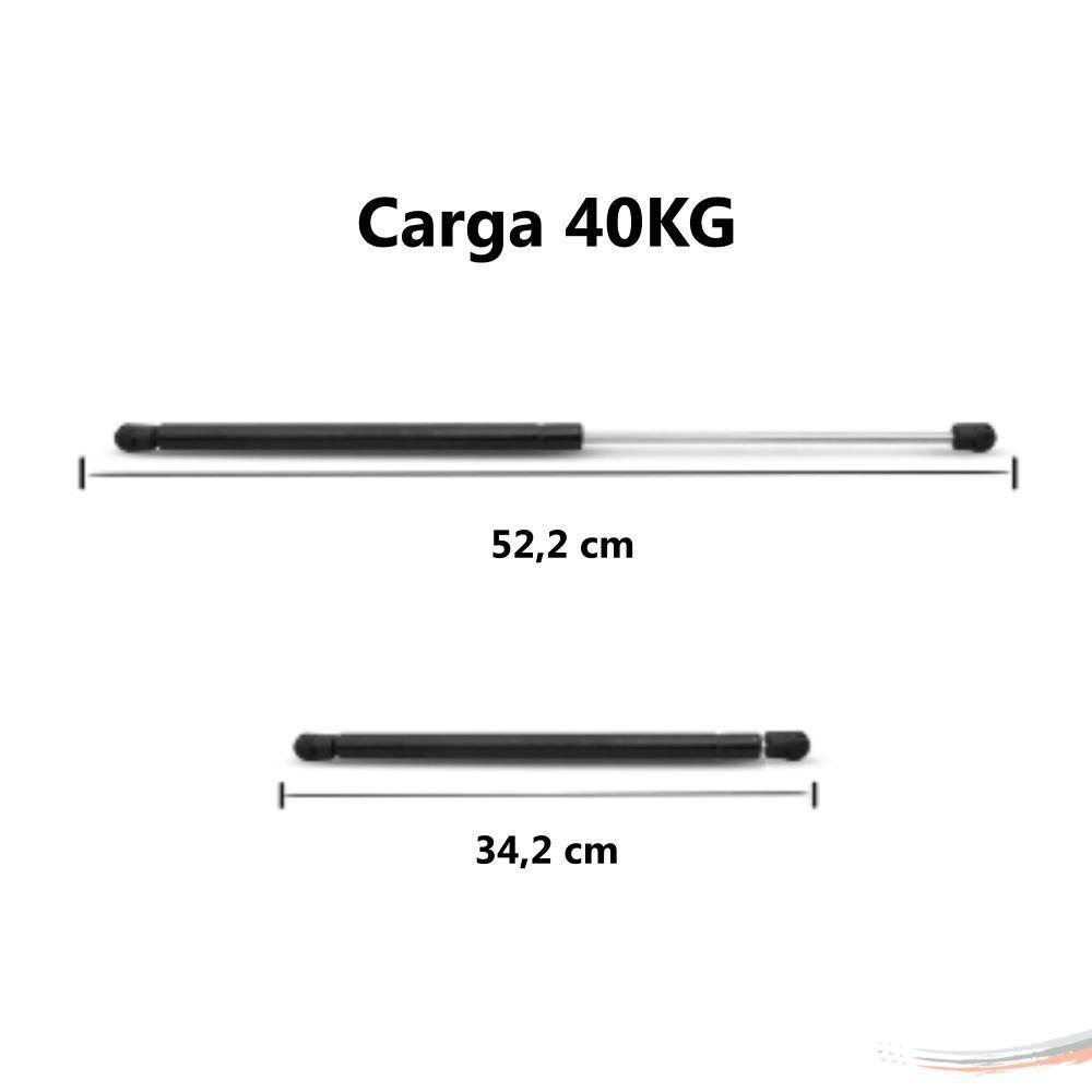 Amortecedor Tampa Bagageiro Mercedes ônibuso-364 O-400 [f103] - 5