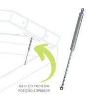 Amortecedor Pistão Mola Gás P- Cama Box Baú Casal 784n-80kgf [f103] - 6
