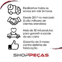 Amortecedor Para Cama Box Bau 43,0 Cm X 21,5 Cm Carga 60 Kg [f103] - 2