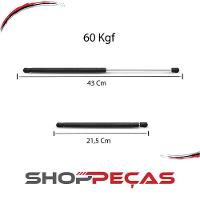 Amortecedor Para Cama Box Bau 43,0 Cm X 21,5 Cm Carga 60 Kg [f103] - 3