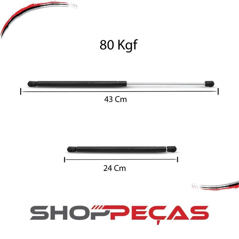 Amortecedor Para Cama Box Bau 39,0 Cm X 16,0 Cm Carga 42 Kg [f103] - 3