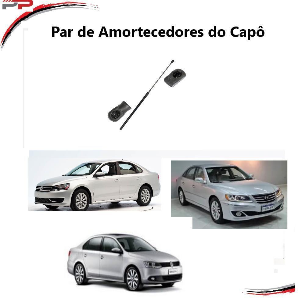 Amortecedores Capô Azera 07-11 Jetta 06-11 Passat 11-15 [f103] - 1