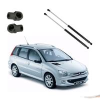 Par Amortecedores Vidro Porta-mala Peugeot 206 Sw 05 A 09 - 1