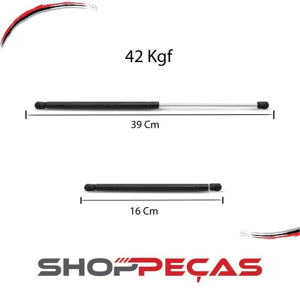 Par Amortecedores Uso Geral 39,0 Cm X 16,0 Cm Carga 42 Kg - Un - 2 - 3