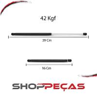 Par Amortecedores Uso Geral 39,0 Cm X 16,0 Cm Carga 42 Kg - Un - 2 - 3