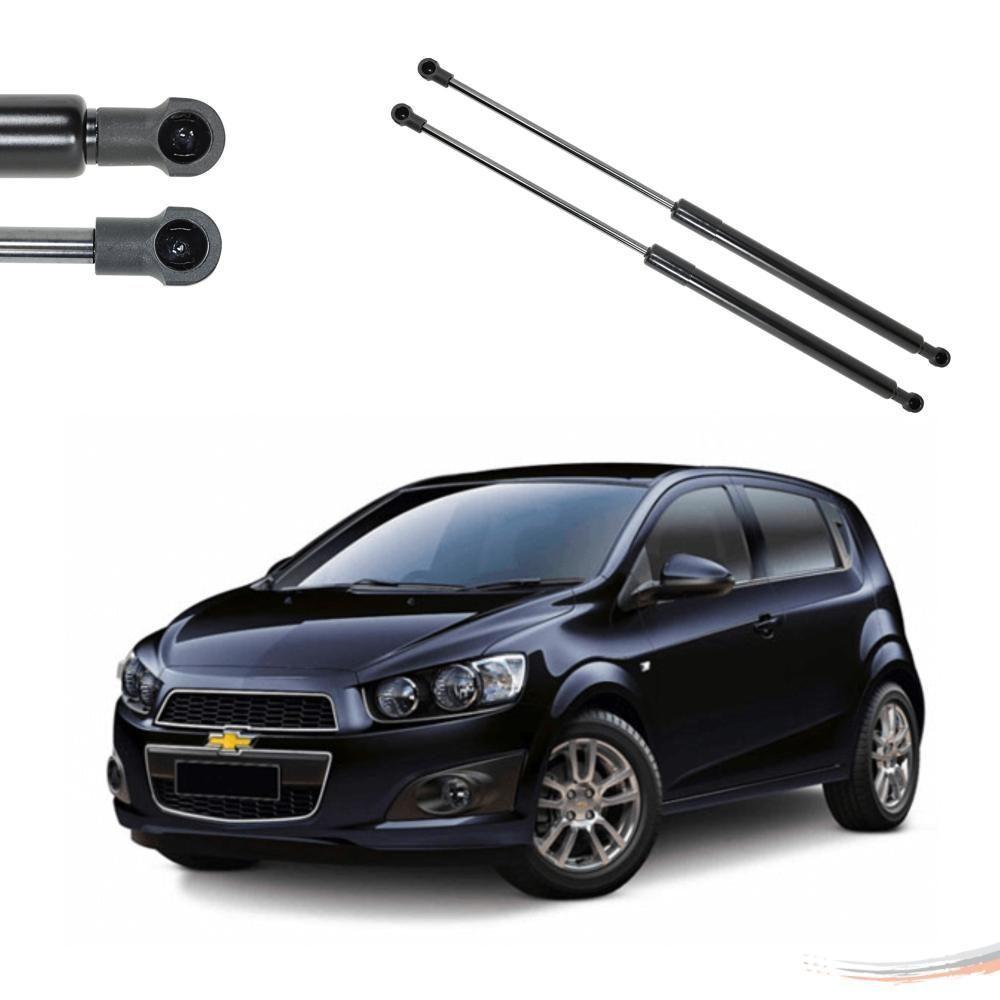 Par Amortecedores Tampa Porta-malas Sonic Hatch 12 A 14 - 1