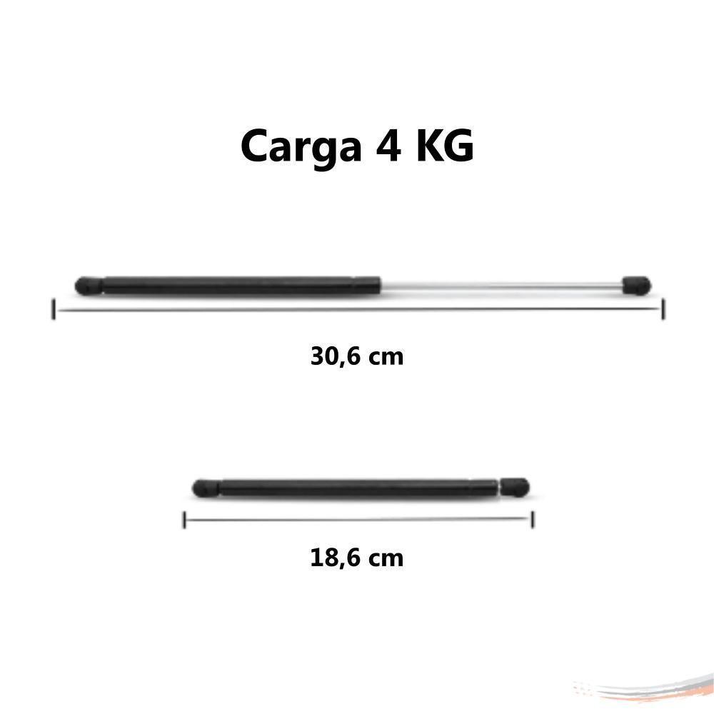 Par Amortecedores Tampa Porta-malas Vectra G2 96 A 04 - 2