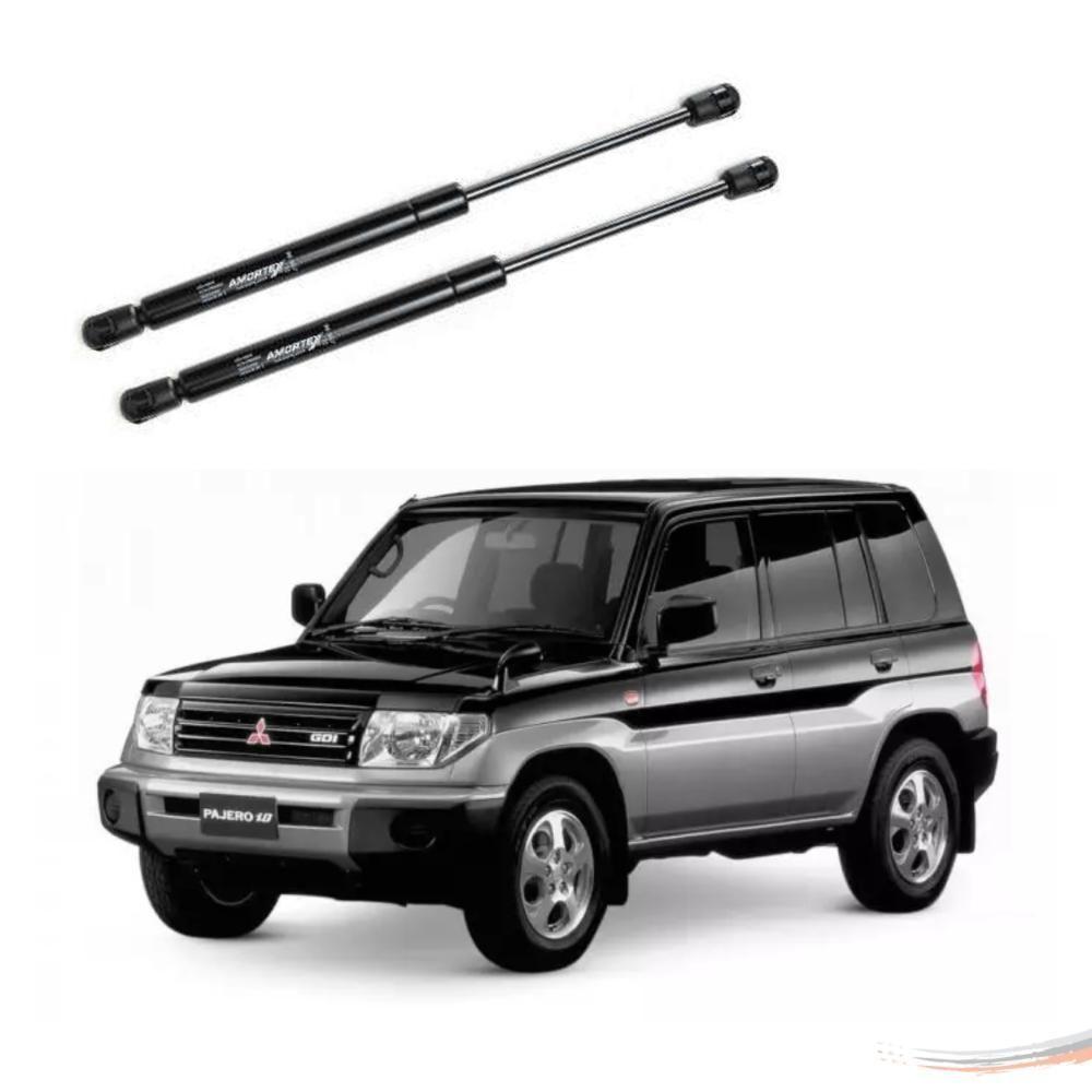 Par Amortecedores Tampa Porta-malas Pajero Tr4 Após 03 - 1