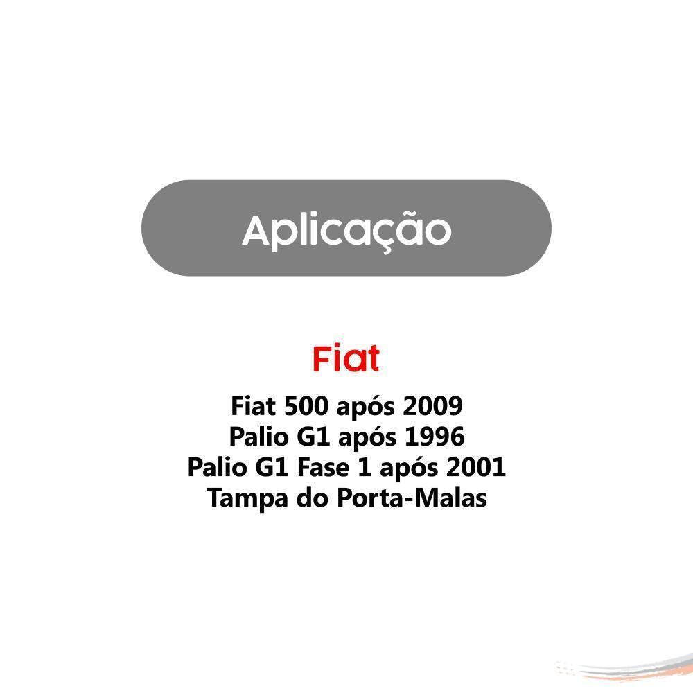 Par Amortecedores Tampa Porta-malas Palio 96-07 Fiat 500 - 3