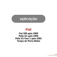 Par Amortecedores Tampa Porta-malas Palio 96-07 Fiat 500 - 3