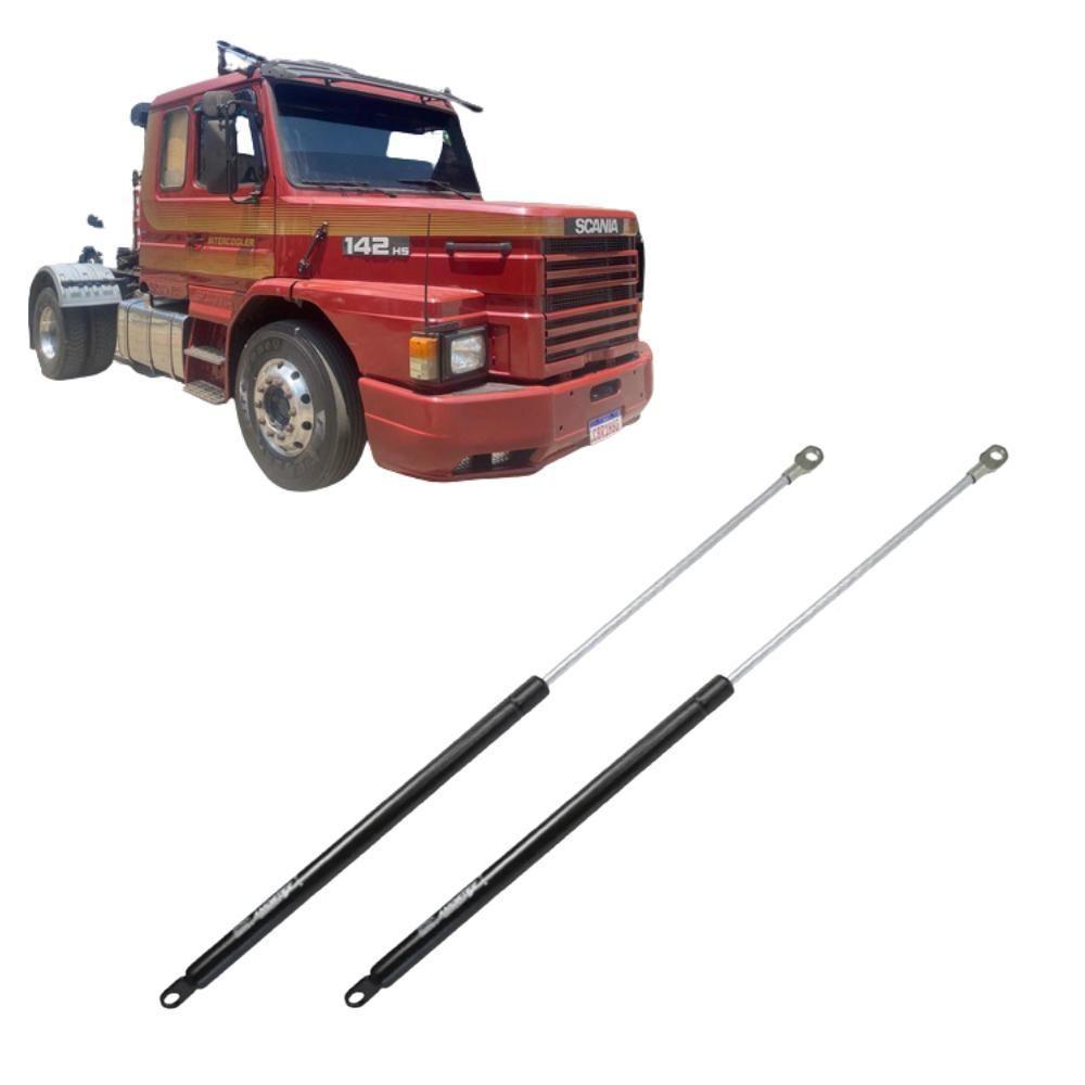 Kit Amortecedor Pistão Tampa Frontal Motor Capô Scania R-142 [f103] - 1