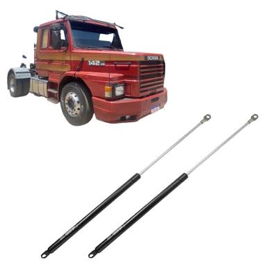 Kit Amortecedor Pistão Tampa Frontal Motor Capô Scania R-142 [f103]