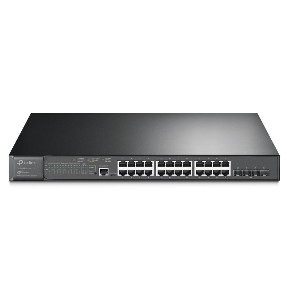 Switch 24 Portas Tp-link Tl-sg3428 Ger Giga L2 - 1