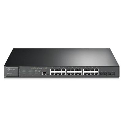Switch 24 Portas Tp-link Tl-sg3428 Ger Giga L2