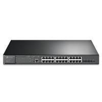 Switch 24 Portas Tp-link Tl-sg3428 Ger Giga L2 - 1