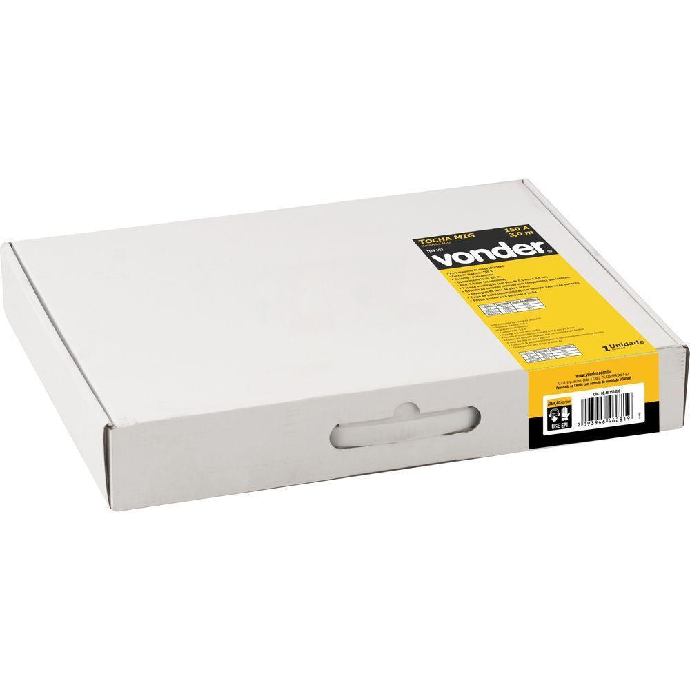 Tocha Mig Mag 150a 3,0 Metros Tmv153 Vonder - 2