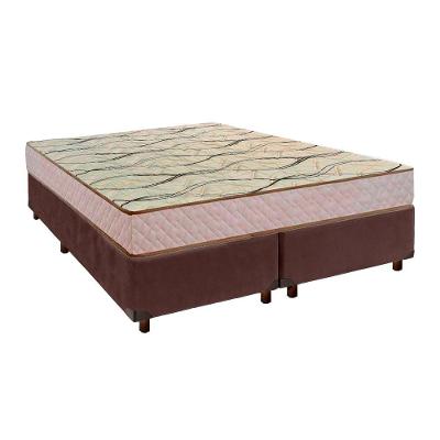 Colchão Casal D33 + Box Blindado - Maxsono Paropas