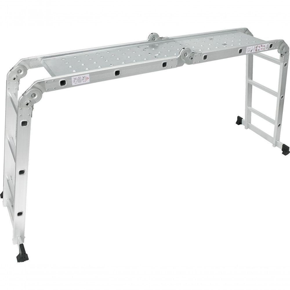 Plataforma Para Escada Articulada 4x4 Alumvonder - 1